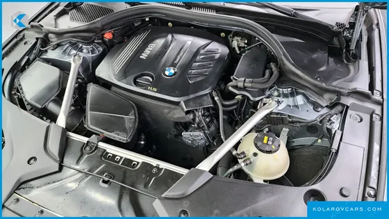 BMW 5 SERIES 520D XDRIVE LUXURY PLUS