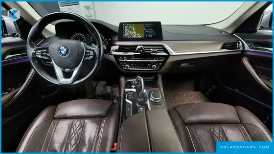 BMW 5 SERIES 520D XDRIVE LUXURY PLUS