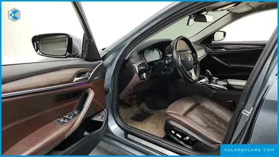 BMW 5 SERIES 520D XDRIVE LUXURY PLUS