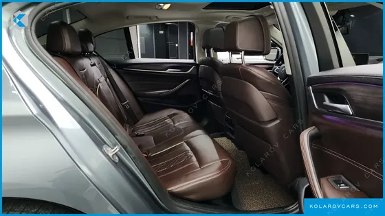 BMW 5 SERIES 520D XDRIVE LUXURY PLUS