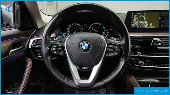 BMW 5 SERIES 520D XDRIVE LUXURY PLUS
