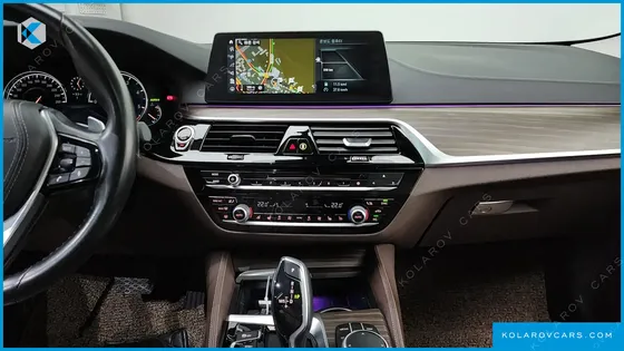 BMW 5 SERIES 520D XDRIVE LUXURY PLUS