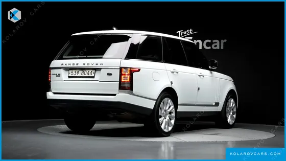 LAND ROVER RANGE ROVER 5.0 SC VOGUE SE