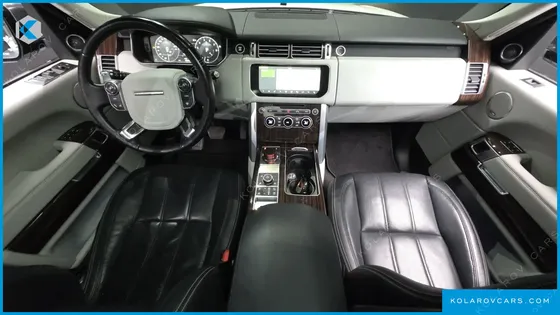 LAND ROVER RANGE ROVER 5.0 SC VOGUE SE
