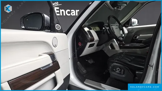 LAND ROVER RANGE ROVER 5.0 SC VOGUE SE