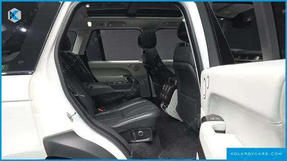 LAND ROVER RANGE ROVER 5.0 SC VOGUE SE