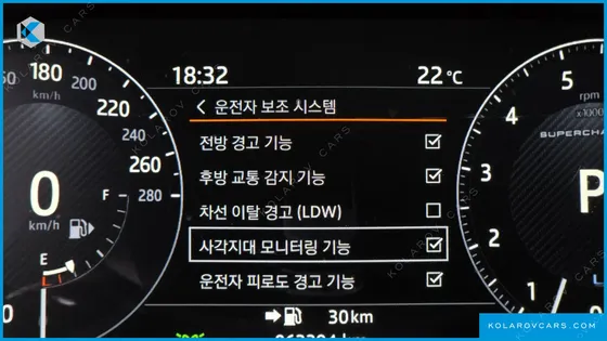 LAND ROVER RANGE ROVER 5.0 SC VOGUE SE