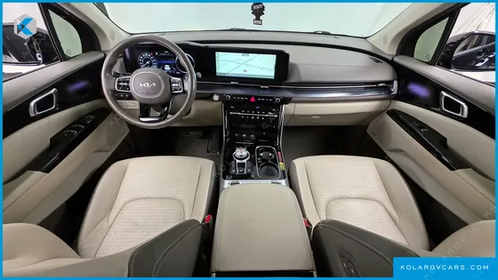 KIA CARNIVAL GASOLINE 9-SEATER HI-LIMOUSINE