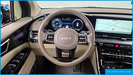 KIA CARNIVAL GASOLINE 9-SEATER HI-LIMOUSINE