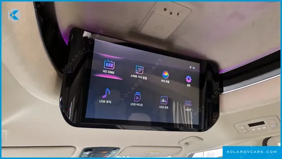 KIA CARNIVAL GASOLINE 9-SEATER HI-LIMOUSINE