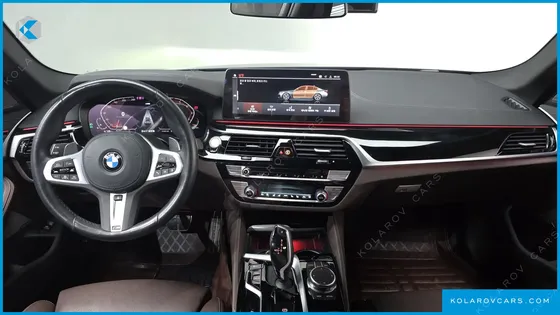 BMW 5 SERIES 530I M SPORT PACKAGE