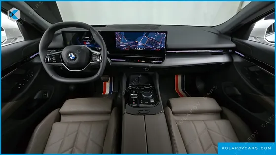 BMW 5 SERIES 520I