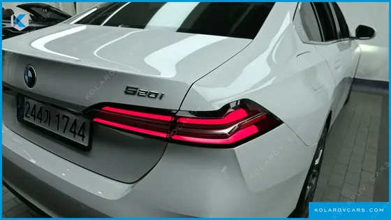 BMW 5 SERIES 520I