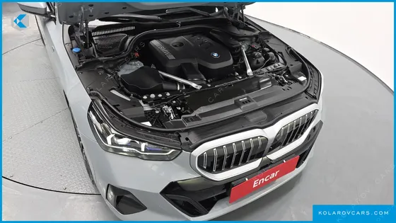 BMW 5 SERIES 520I M SPORT