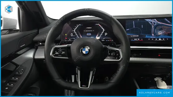 BMW 5 SERIES 520I M SPORT