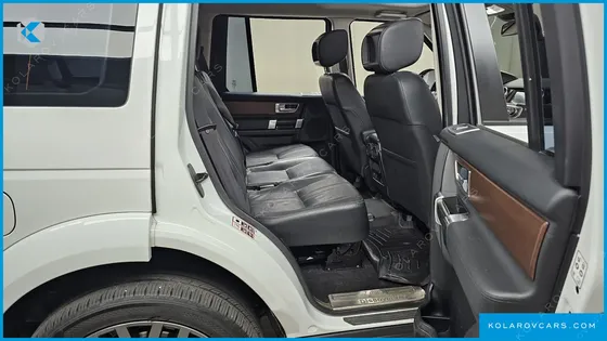LAND ROVER DISCOVERY 3.0 SDV6 HSE