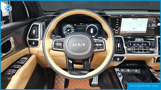 KIA SORENTO GASOLINE 2.5T 4WD