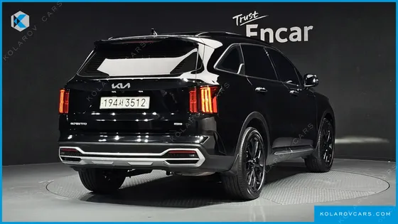 KIA SORENTO GASOLINE 2.5T 4WD