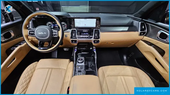 KIA SORENTO GASOLINE 2.5T 4WD