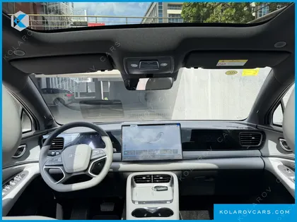 BYD SEALION 6 DM-i LiDAR Eye of God