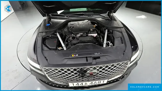 GENESIS G80 GASOLINE 2.5 TURBO AWD