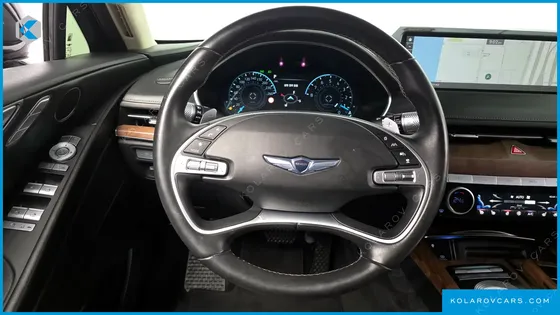 GENESIS G80 GASOLINE 2.5 TURBO AWD