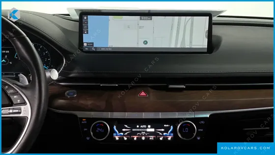 GENESIS G80 GASOLINE 2.5 TURBO AWD