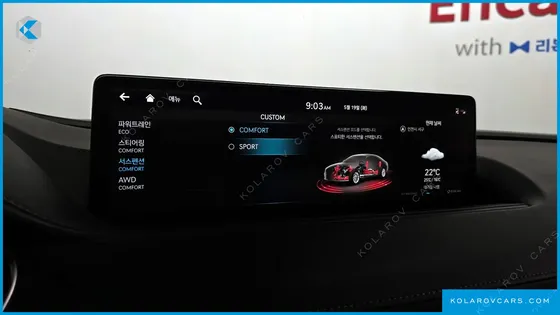 GENESIS G80 GASOLINE 2.5 TURBO AWD