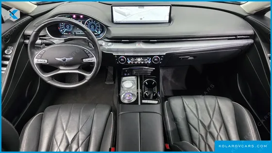 GENESIS G80 GASOLINE 2.5 TURBO 2WD