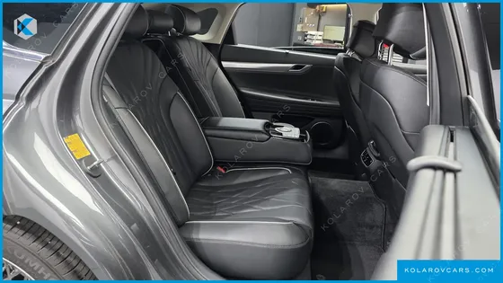 GENESIS G80 GASOLINE 2.5 TURBO 2WD