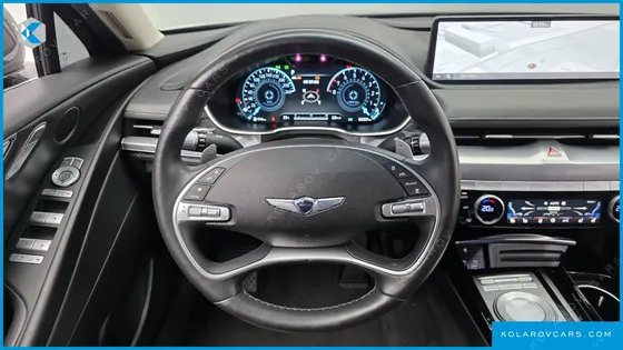 GENESIS G80 GASOLINE 2.5 TURBO 2WD