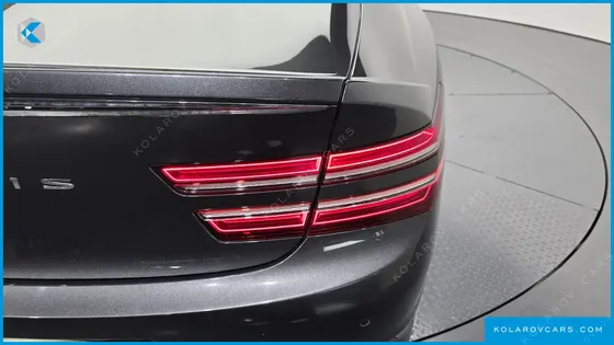 GENESIS G80 GASOLINE 2.5 TURBO 2WD
