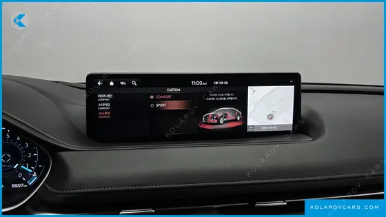 GENESIS G80 GASOLINE 2.5 TURBO 2WD