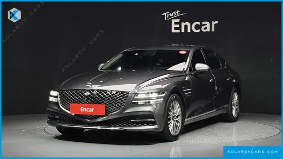 GENESIS G80 GASOLINE 2.5 TURBO 2WD
