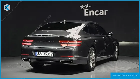 GENESIS G80 GASOLINE 2.5 TURBO 2WD