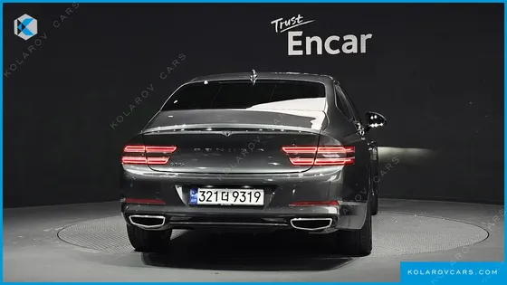 GENESIS G80 GASOLINE 2.5 TURBO 2WD