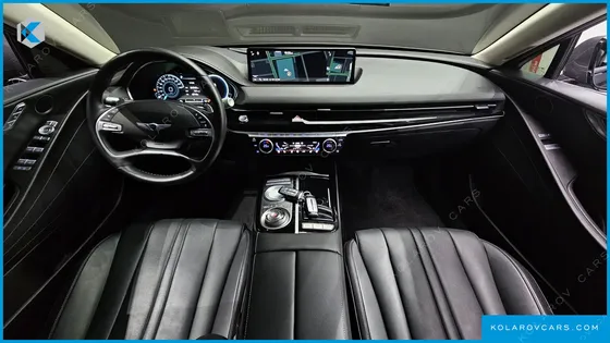 GENESIS G80 GASOLINE 2.5 TURBO 2WD