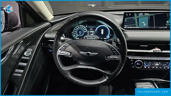 GENESIS G80 GASOLINE 2.5 TURBO 2WD