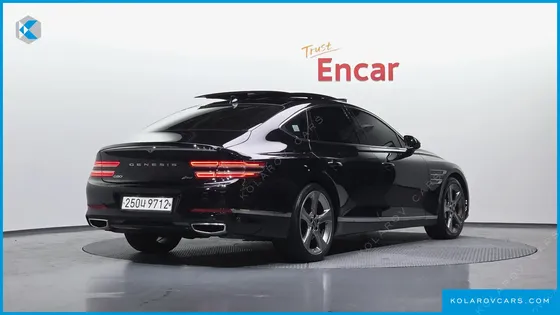 GENESIS G80 GASOLINE 3.5 TURBO AWD