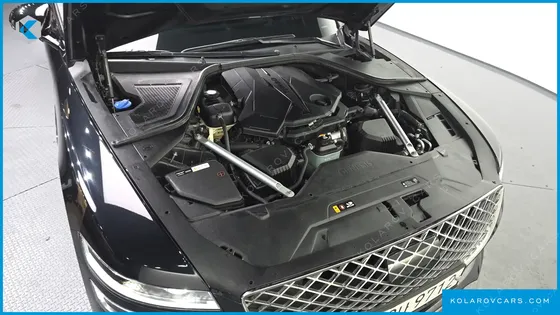 GENESIS G80 GASOLINE 3.5 TURBO AWD