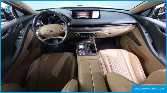 GENESIS G80 GASOLINE 3.5 TURBO AWD