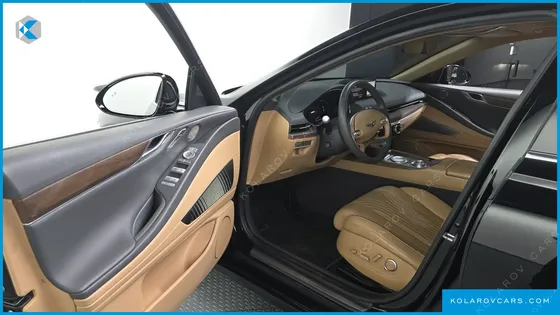 GENESIS G80 GASOLINE 3.5 TURBO AWD