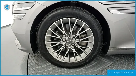 GENESIS G80 GASOLINE 2.5 TURBO AWD