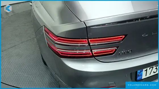 GENESIS G80 GASOLINE 2.5 TURBO AWD