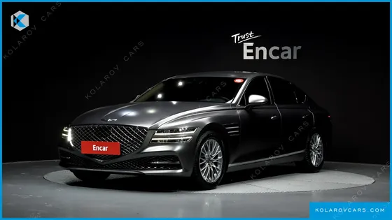 GENESIS G80 GASOLINE 2.5 TURBO AWD