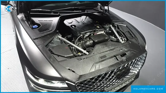 GENESIS G80 GASOLINE 2.5 TURBO AWD