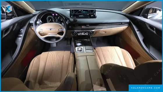 GENESIS G80 GASOLINE 2.5 TURBO AWD