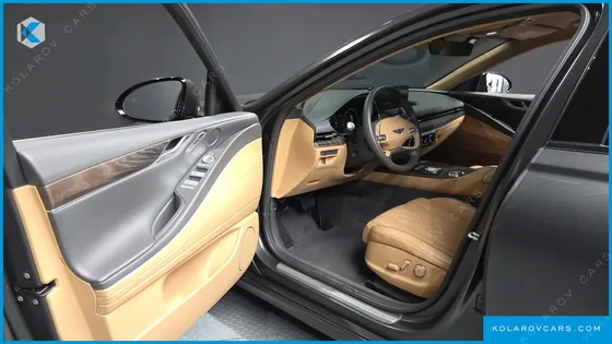 GENESIS G80 GASOLINE 2.5 TURBO AWD