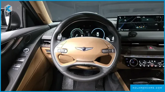 GENESIS G80 GASOLINE 2.5 TURBO AWD