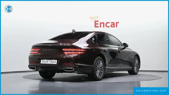 GENESIS G80 GASOLINE 2.5 TURBO AWD